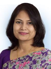 Dr . Tahera Nazrin Nazrin